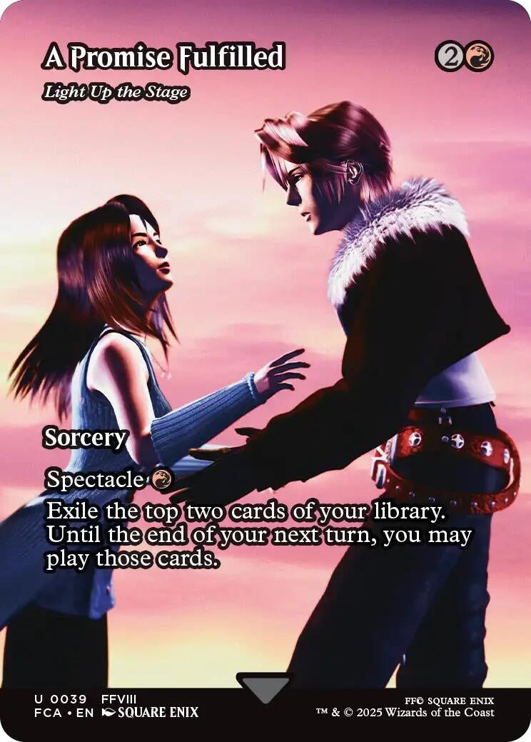 A Promise Fulfilled - Light Up the Stage (Showcase) (39) (FINAL FANTASY: Through the Ages)