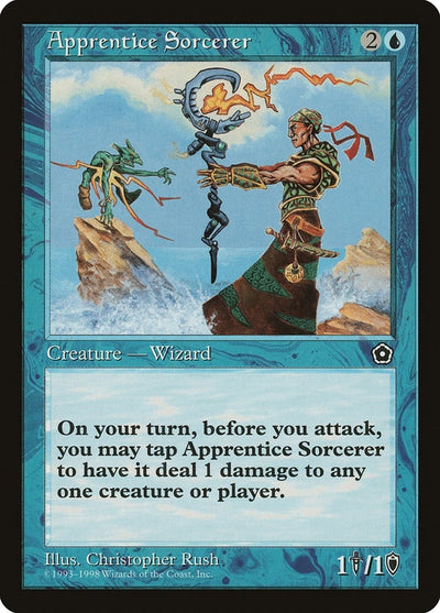 Apprentice Sorcerer (P02)