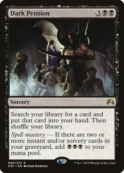 Dark Petition (90) (Magic Origins)