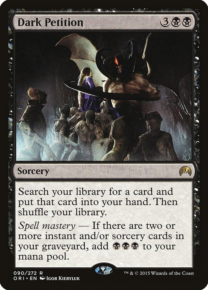 Dark Petition (90) (Magic Origins)