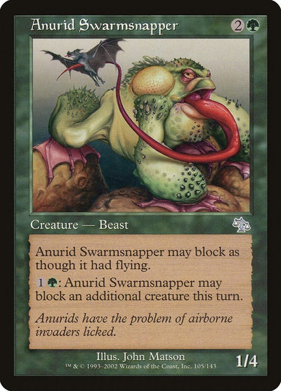 Anurid Swarmsnapper (105) (Judgment)