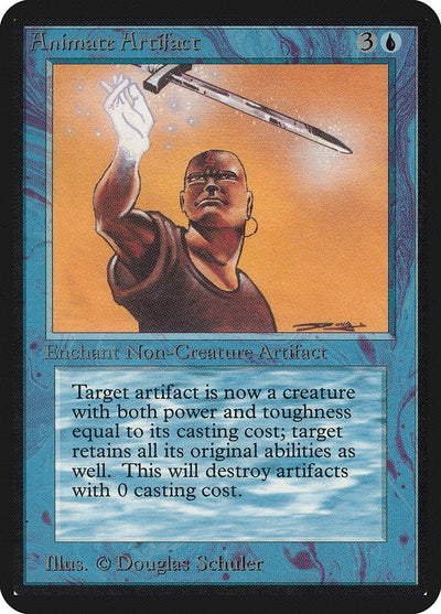 Animate Artifact (LEA)