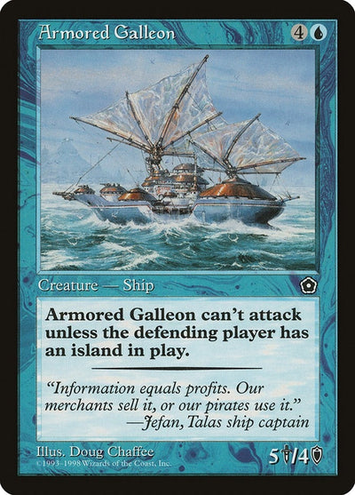 Armored Galleon (P02)