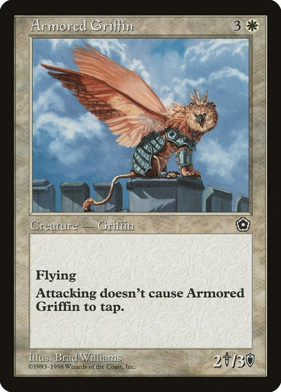 Armored Griffin (P02)