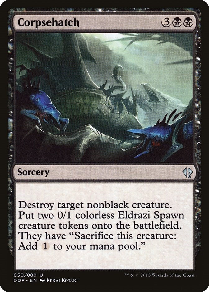 Image for Corpsehatch (50) (Duel Decks: Zendikar vs. Eldrazi) - Magic: The Gathering