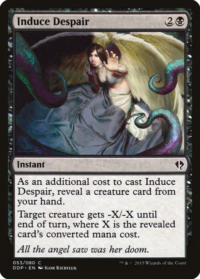 Induce Despair (53) (Duel Decks: Zendikar vs. Eldrazi)