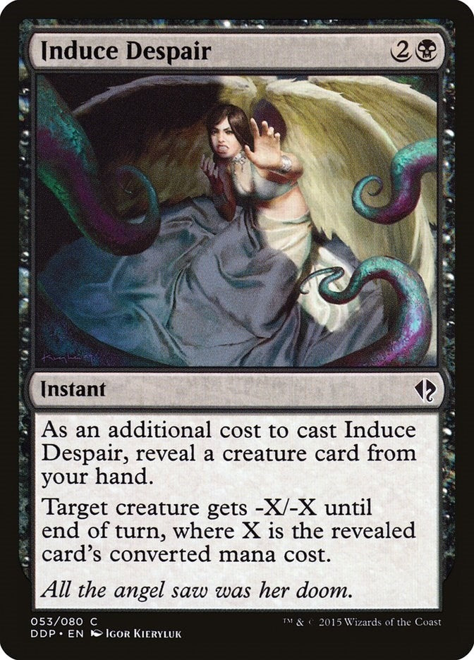 Image for Induce Despair (53) (Duel Decks: Zendikar vs. Eldrazi) - Magic: The Gathering