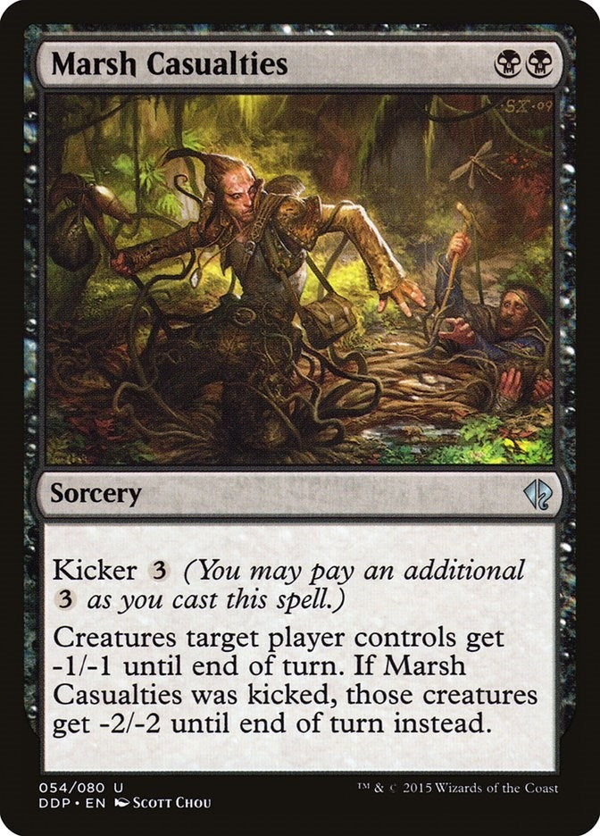 Image for Marsh Casualties (54) (Duel Decks: Zendikar vs. Eldrazi) - Magic: The Gathering