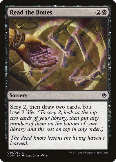 Read the Bones (56) (Duel Decks: Zendikar vs. Eldrazi)