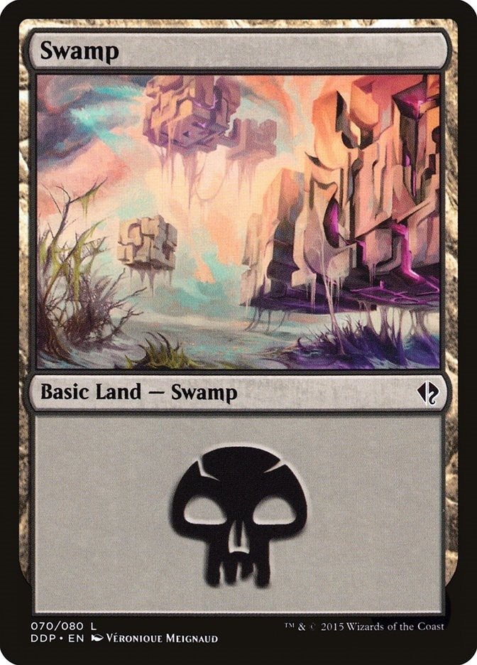 Image for Swamp (070) (70) (Duel Decks: Zendikar vs. Eldrazi) - Magic: The Gathering