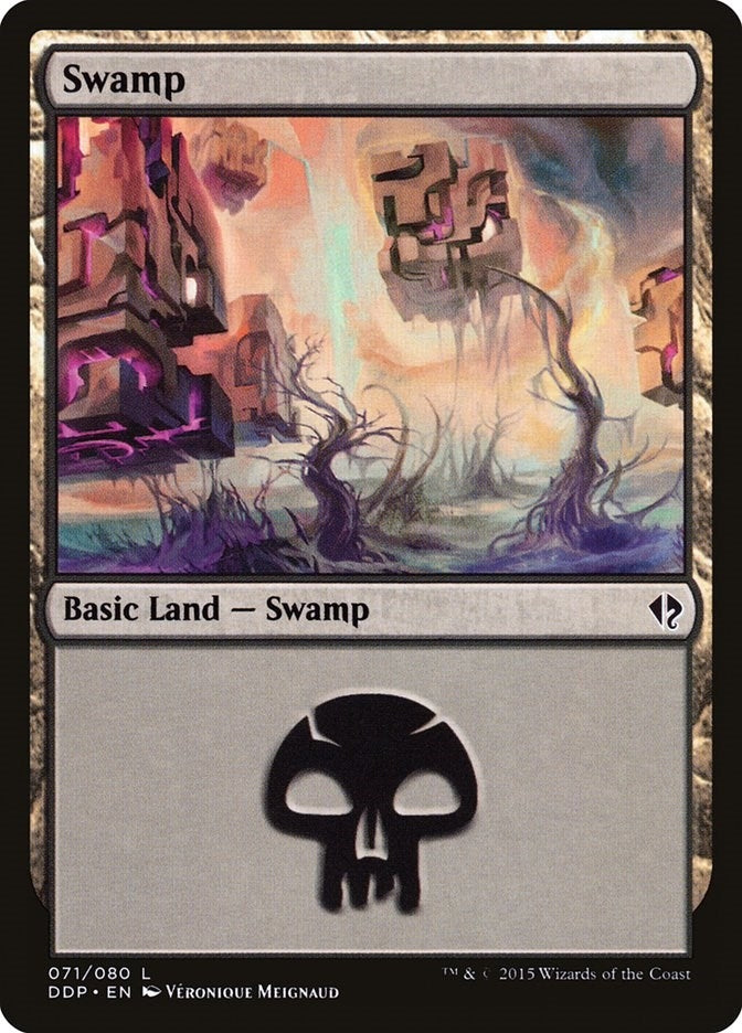 Image for Swamp (071) (71) (Duel Decks: Zendikar vs. Eldrazi) - Magic: The Gathering