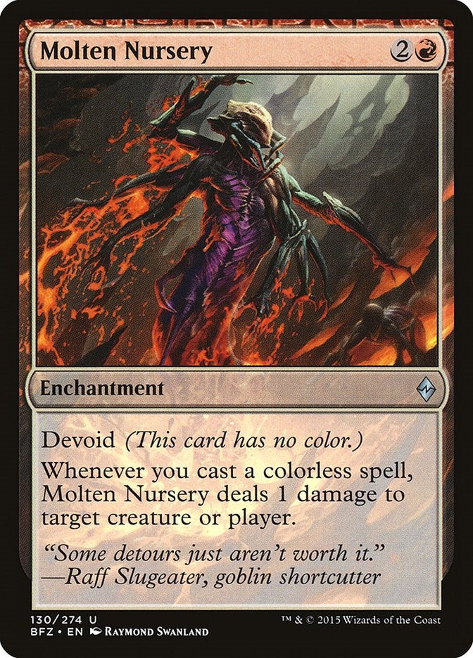 Molten Nursery (130) (Battle for Zendikar)