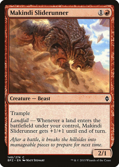 Makindi Sliderunner (148) (Battle for Zendikar)