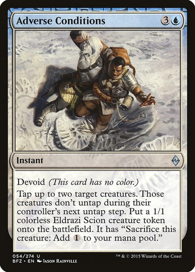 Adverse Conditions (54) (Battle for Zendikar)