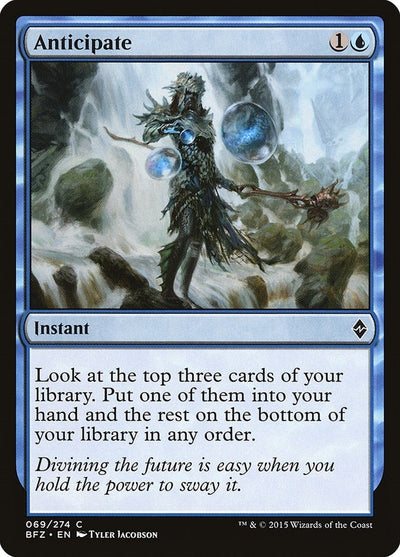 Anticipate (69) (Battle for Zendikar)