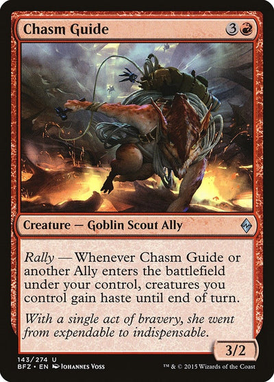 Chasm Guide (143) (Battle for Zendikar)