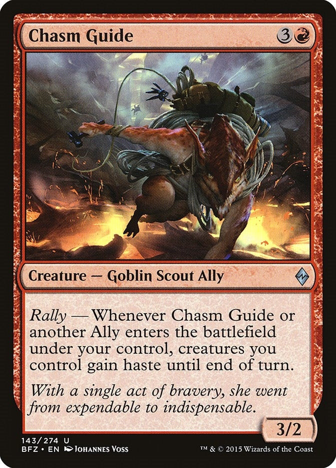 Chasm Guide (143) (Battle for Zendikar)
