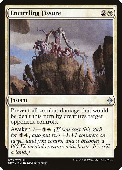 Encircling Fissure (23) (Battle for Zendikar)