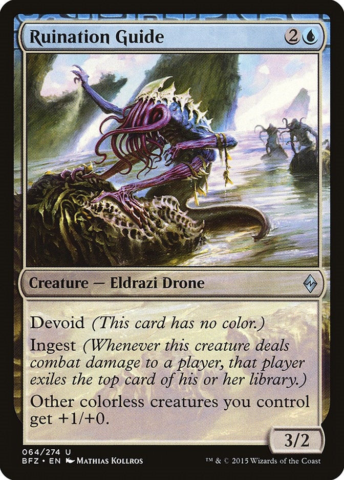 Ruination Guide (64) (Battle for Zendikar)
