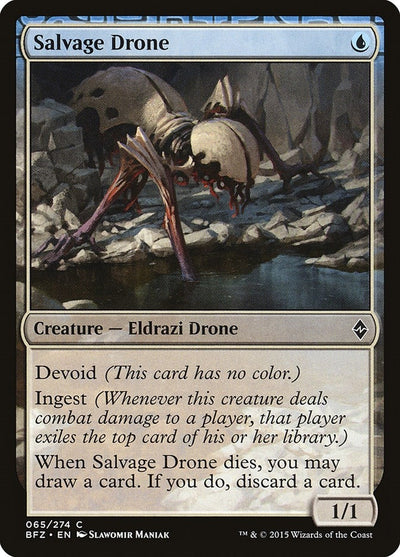 Salvage Drone (65) (Battle for Zendikar)