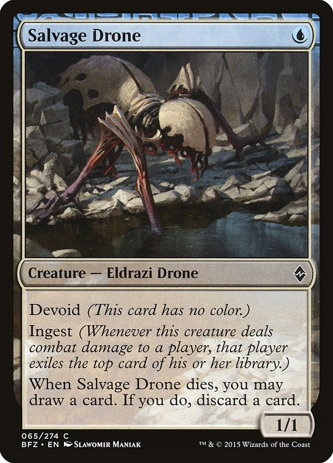 Salvage Drone (65) (Battle for Zendikar)