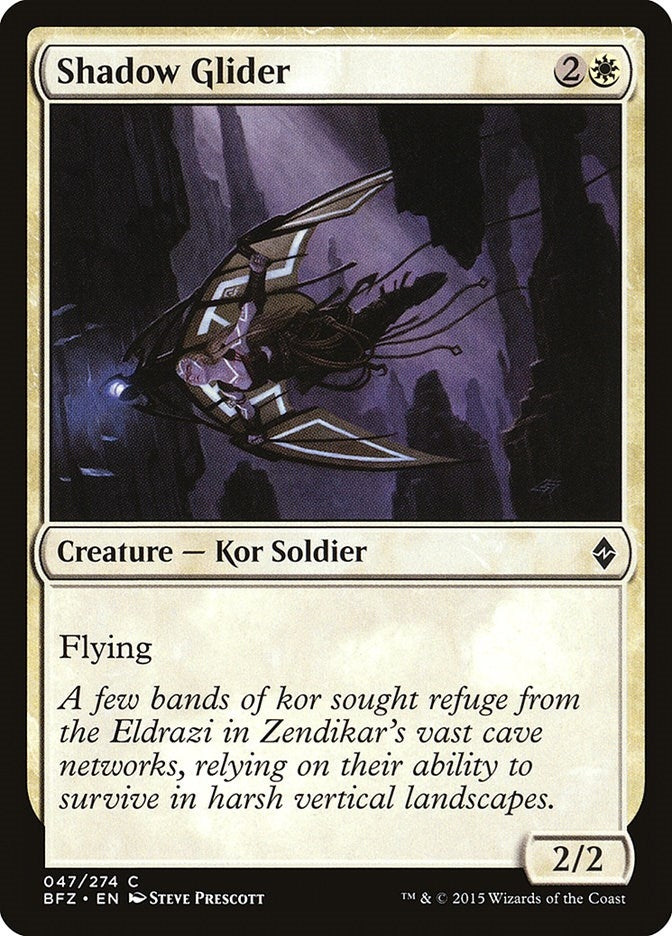 Shadow Glider (47) (Battle for Zendikar)