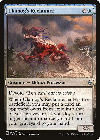 Ulamog's Reclaimer (68) (Battle for Zendikar)