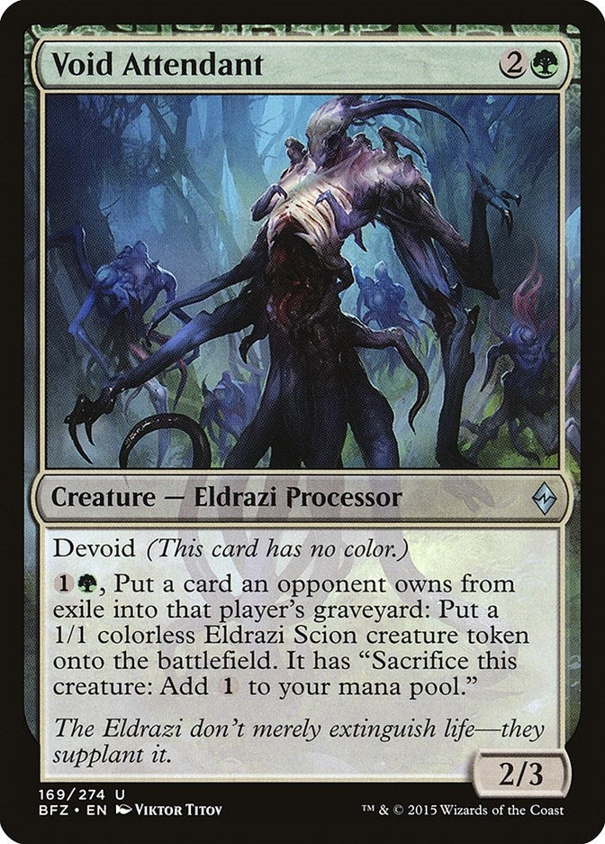 Void Attendant (169) (Battle for Zendikar)