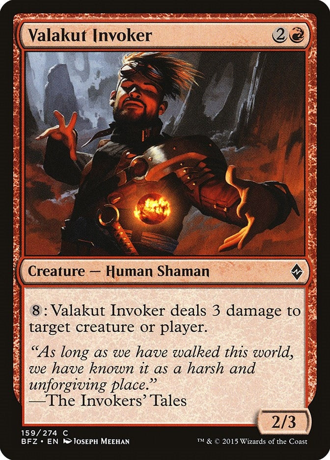 Valakut Invoker (159) (Battle for Zendikar)
