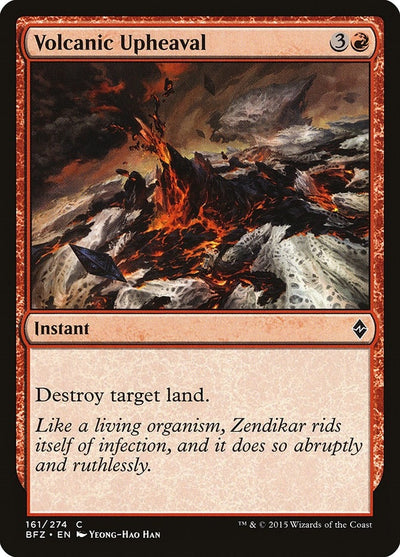 Volcanic Upheaval (161) (Battle for Zendikar)