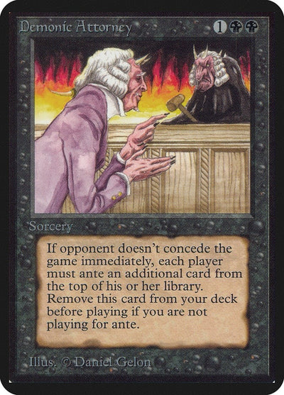 Demonic Attorney (LEA)