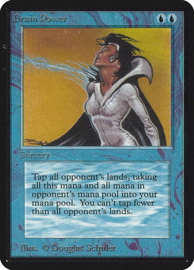 Drain Power (LEA)