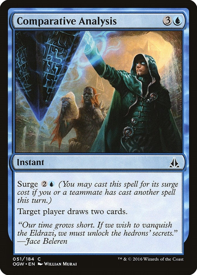 Comparative Analysis (51) (Oath of the Gatewatch)