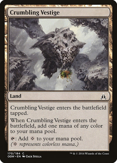 Crumbling Vestige (170) (Oath of the Gatewatch)