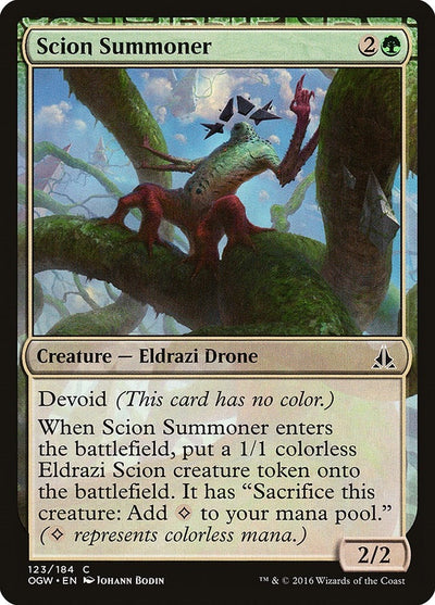 Scion Summoner (123) (Oath of the Gatewatch)
