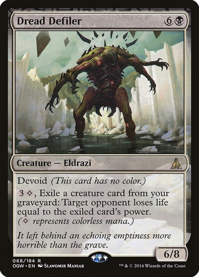 Dread Defiler (68) (Oath of the Gatewatch)