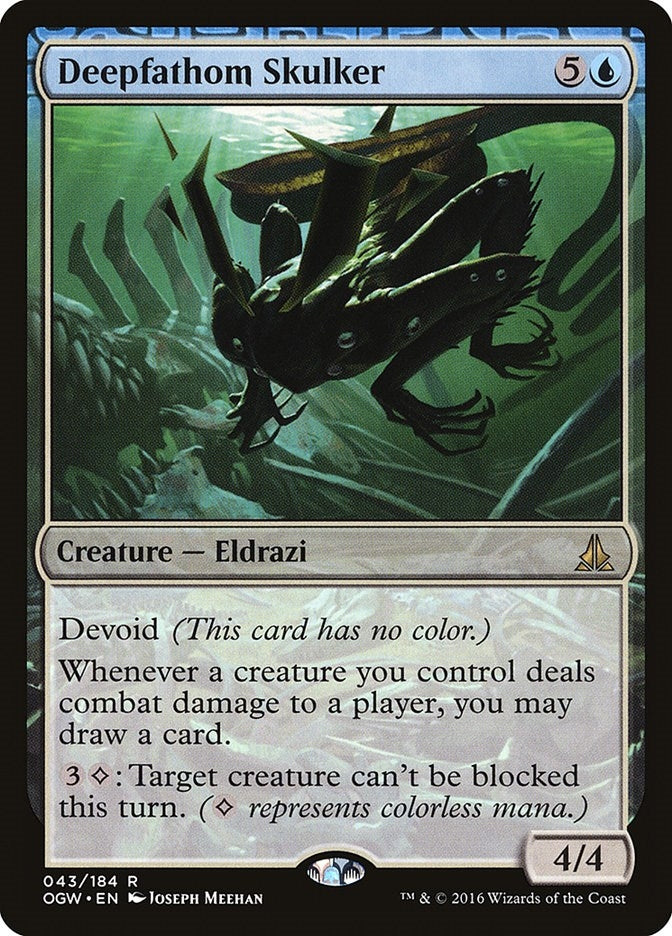 Deepfathom Skulker (43) (Oath of the Gatewatch)