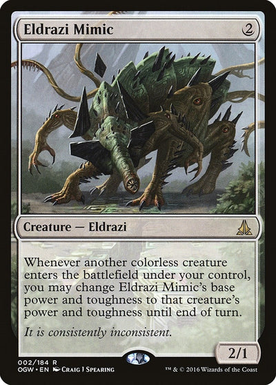 Eldrazi Mimic (2) (Oath of the Gatewatch)