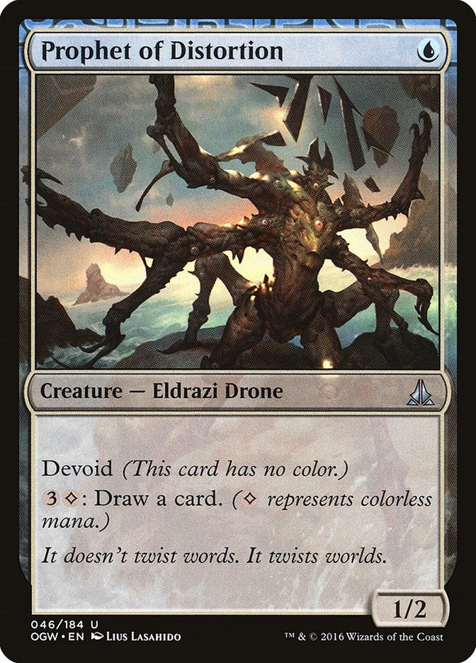 Prophet of Distortion (46) (Oath of the Gatewatch)