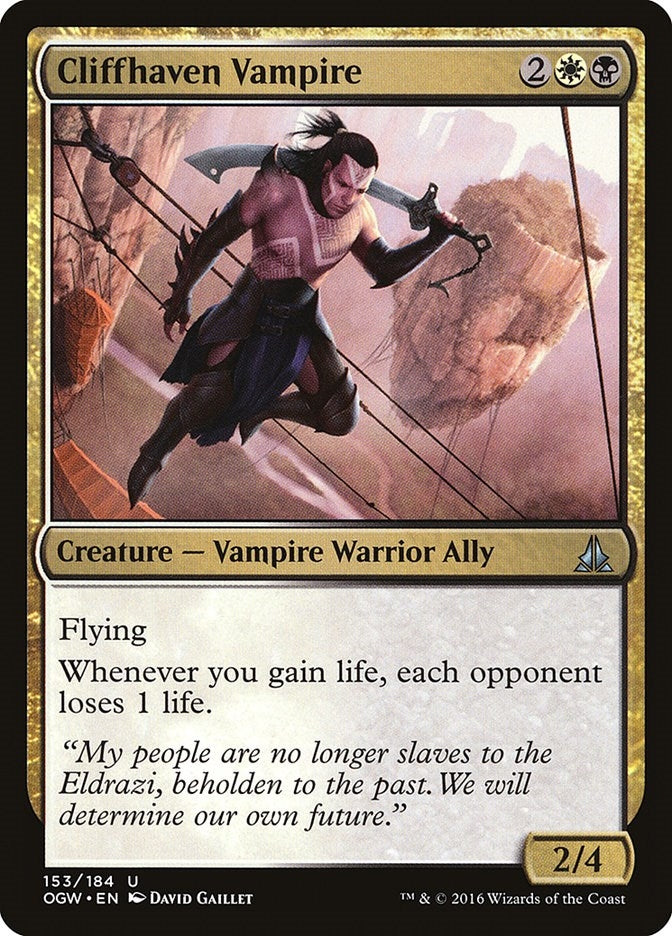 Cliffhaven Vampire (153) (Oath of the Gatewatch)