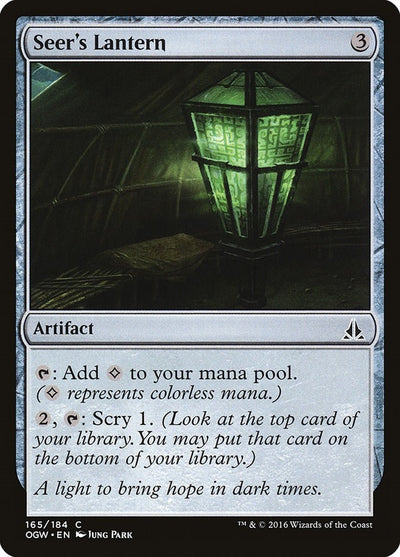 Seer's Lantern (165) (Oath of the Gatewatch)