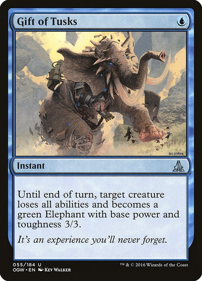 Gift of Tusks (55) (Oath of the Gatewatch)