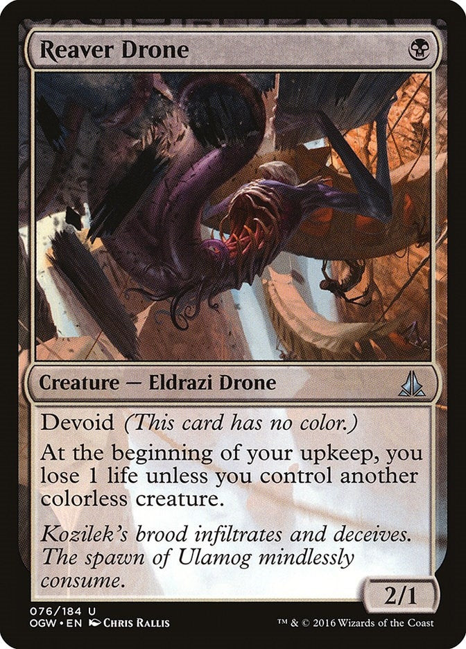 Reaver Drone (76) (Oath of the Gatewatch)