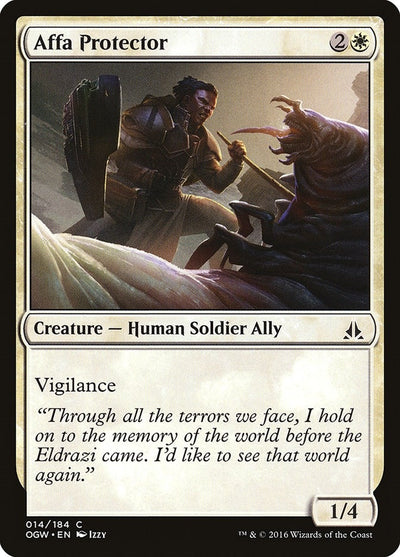 Affa Protector (14) (Oath of the Gatewatch)
