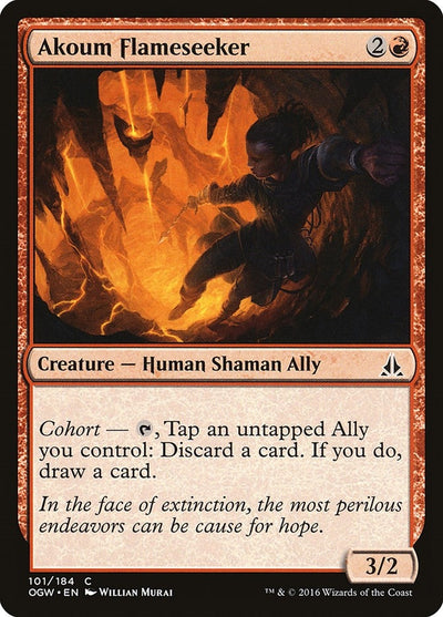 Akoum Flameseeker (101) (Oath of the Gatewatch)