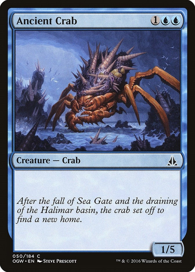 Ancient Crab (50) (Oath of the Gatewatch)