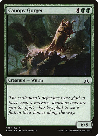 Canopy Gorger (129) (Oath of the Gatewatch)
