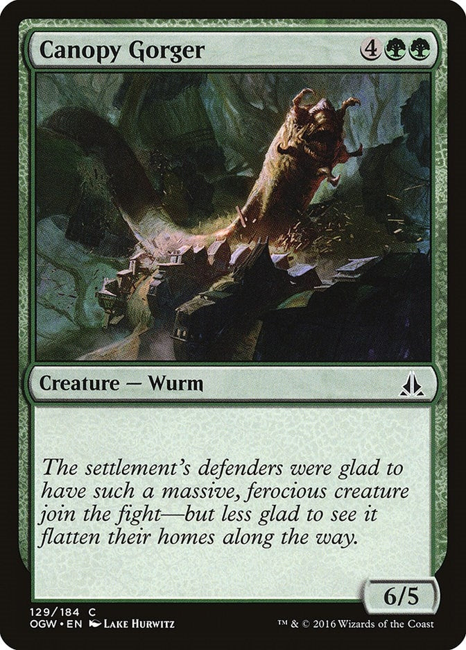 Canopy Gorger (129) (Oath of the Gatewatch)