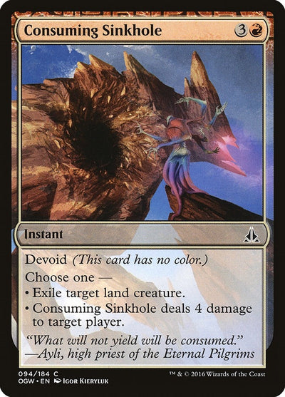 Consuming Sinkhole (94) (Oath of the Gatewatch)