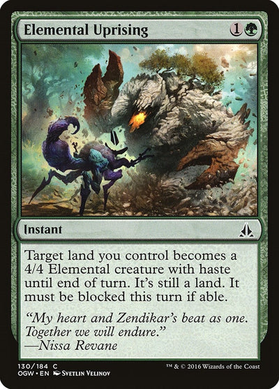 Elemental Uprising (130) (Oath of the Gatewatch)